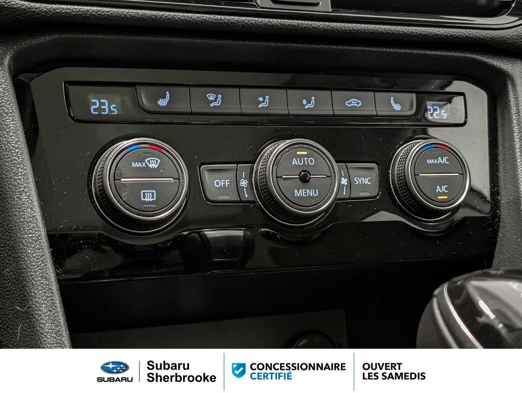 Volkswagen Taos Comfortline 4MOTION 2022 à Sherbrooke, Québec - 12 - w1024h768px