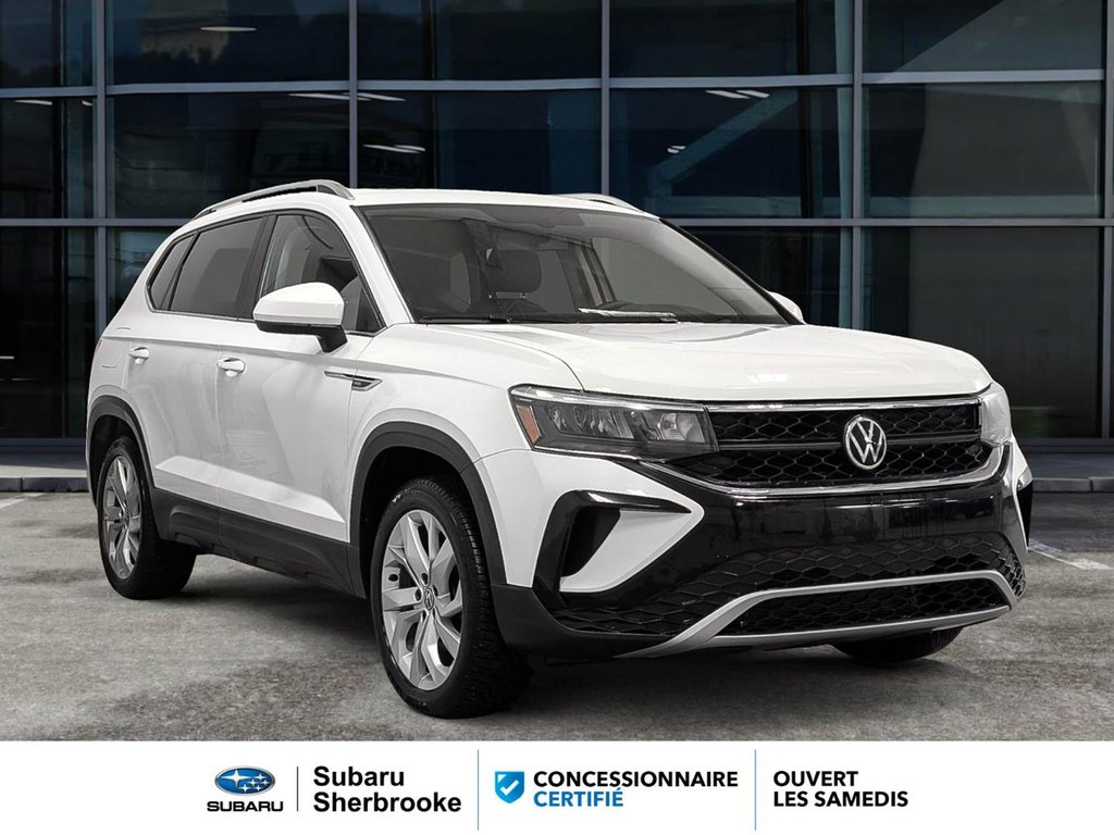Volkswagen Taos Comfortline 4MOTION 2022 à Sherbrooke, Québec - 4 - w1024h768px