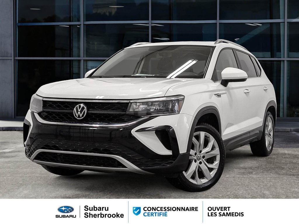 Volkswagen Taos Comfortline 4MOTION 2022 à Sherbrooke, Québec - 1 - w1024h768px
