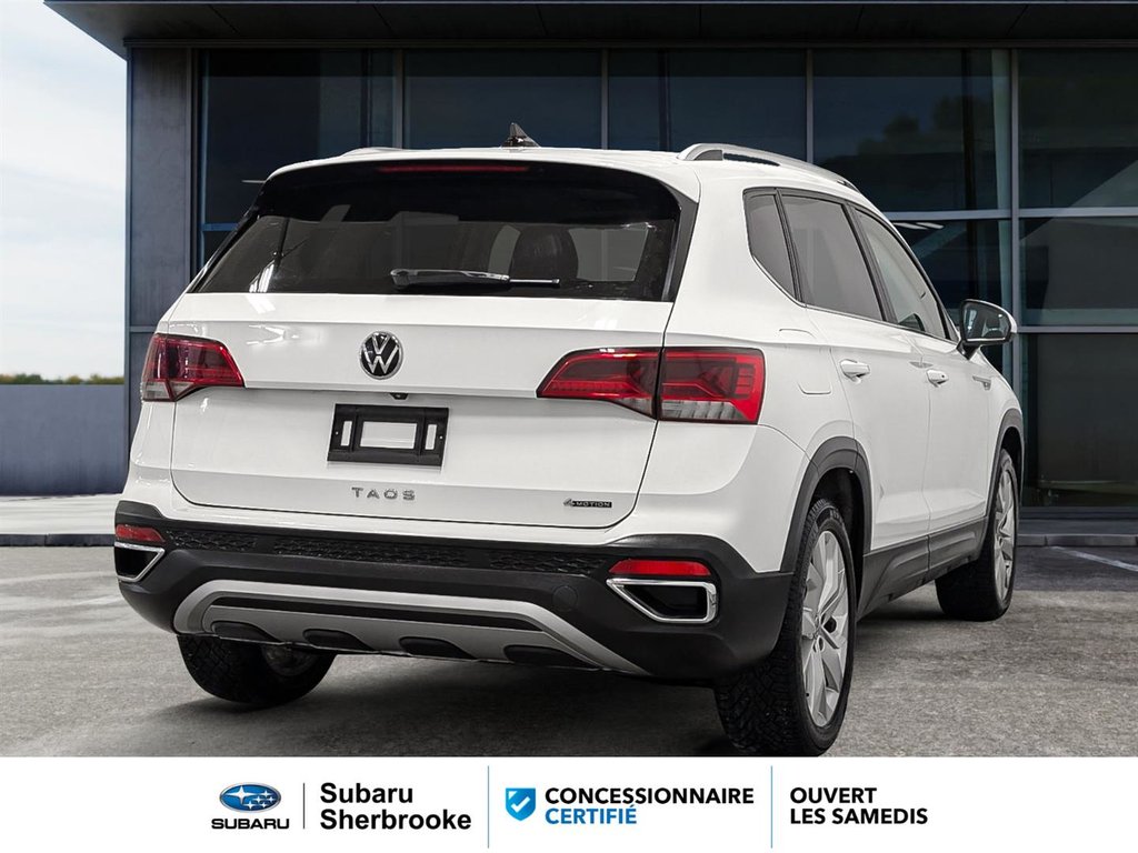 Volkswagen Taos Comfortline 4MOTION 2022 à Sherbrooke, Québec - 6 - w1024h768px