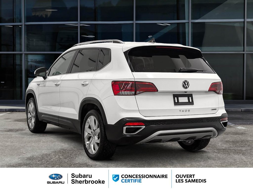 Volkswagen Taos Comfortline 4MOTION 2022 à Sherbrooke, Québec - 5 - w1024h768px