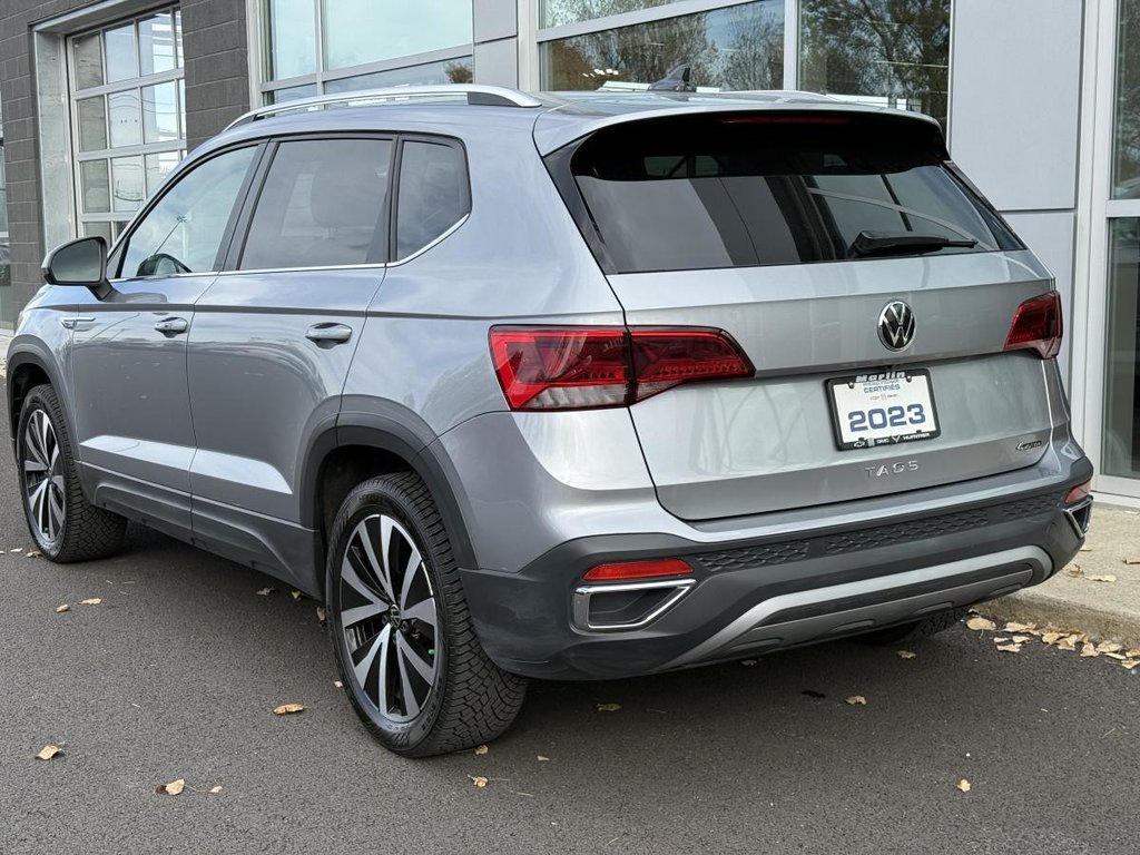 Volkswagen Taos Comfortline AWD 2023 à Québec, Québec - 6 - w1024h768px