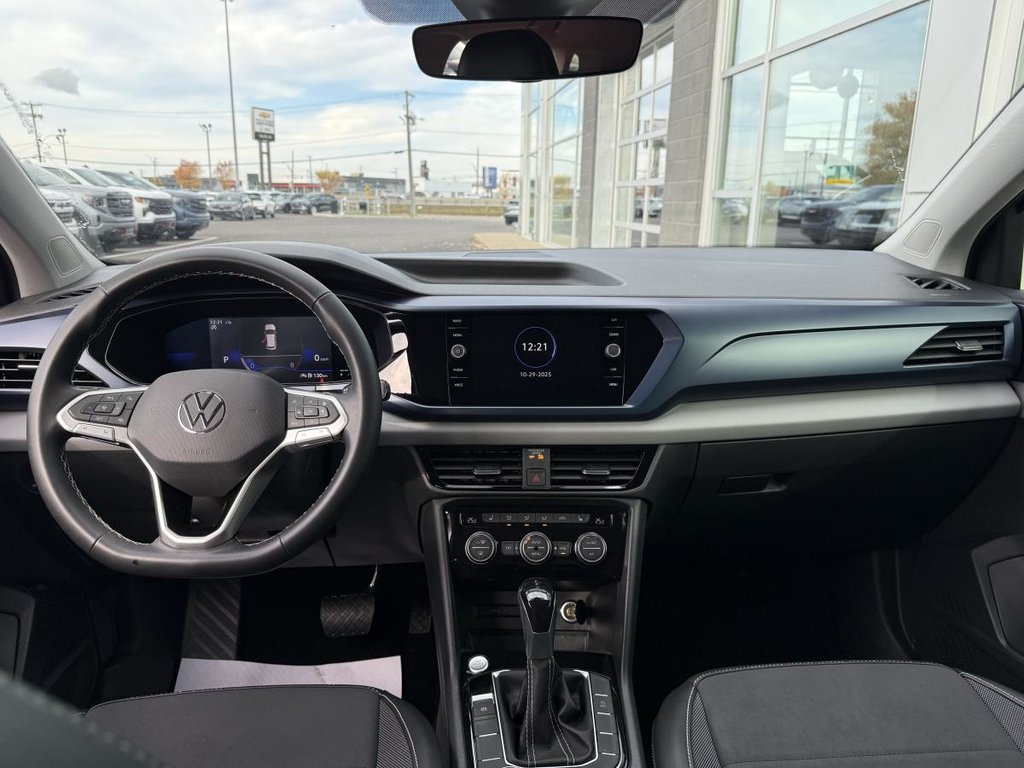 Volkswagen Taos Comfortline AWD 2023 à Québec, Québec - 23 - w1024h768px