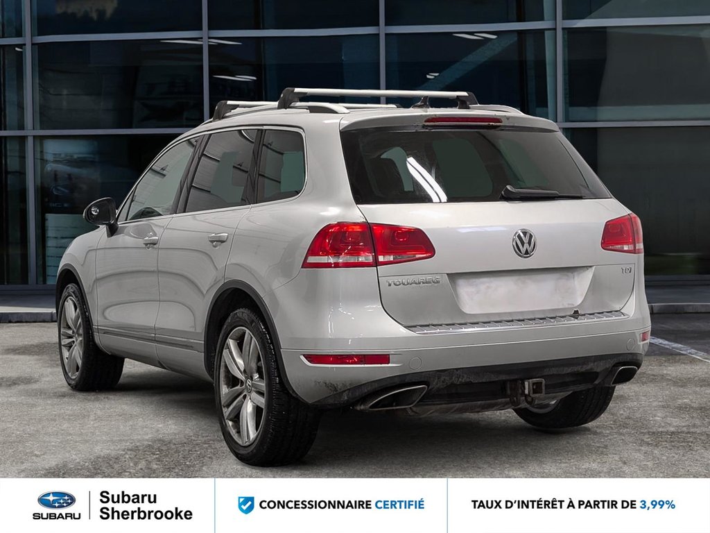 2014 Volkswagen Touareg 4dr TDI in Sherbrooke, Quebec - 5 - w1024h768px