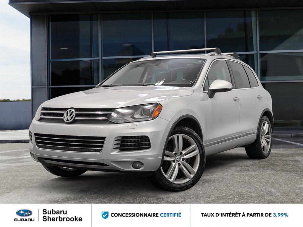 2014 Volkswagen Touareg 4dr TDI in Sherbrooke, Quebec - 1 - w1024h768px