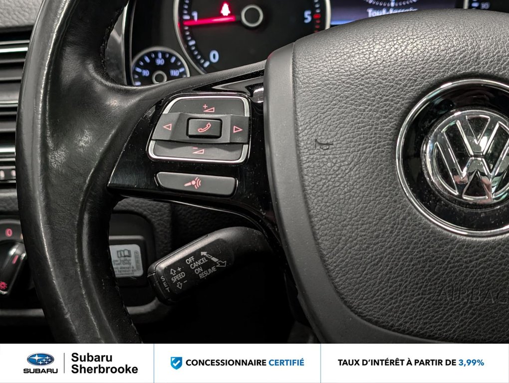 2014 Volkswagen Touareg 4dr TDI in Sherbrooke, Quebec - 15 - w1024h768px