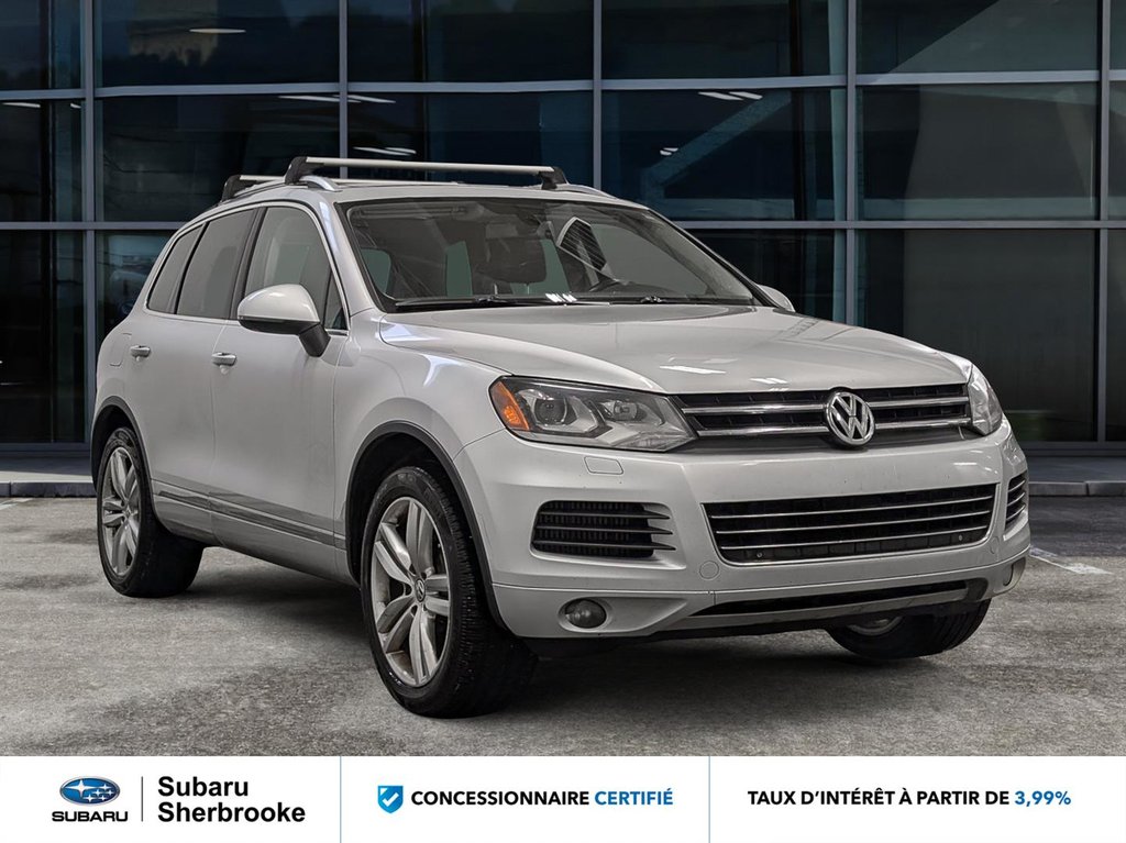 2014 Volkswagen Touareg 4dr TDI in Sherbrooke, Quebec - 3 - w1024h768px