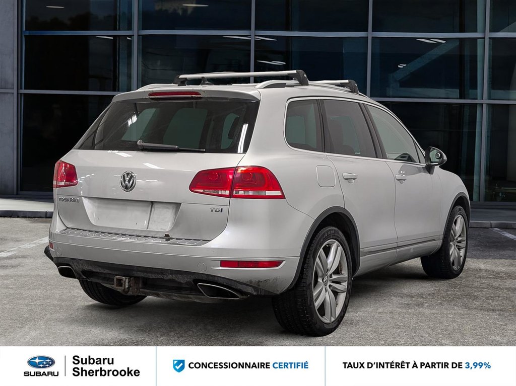 2014 Volkswagen Touareg 4dr TDI in Sherbrooke, Quebec - 6 - w1024h768px
