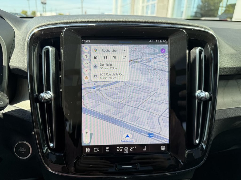 Volvo XC40 Plus Dark B5 2023 à Quebec, Québec - 19 - w1024h768px