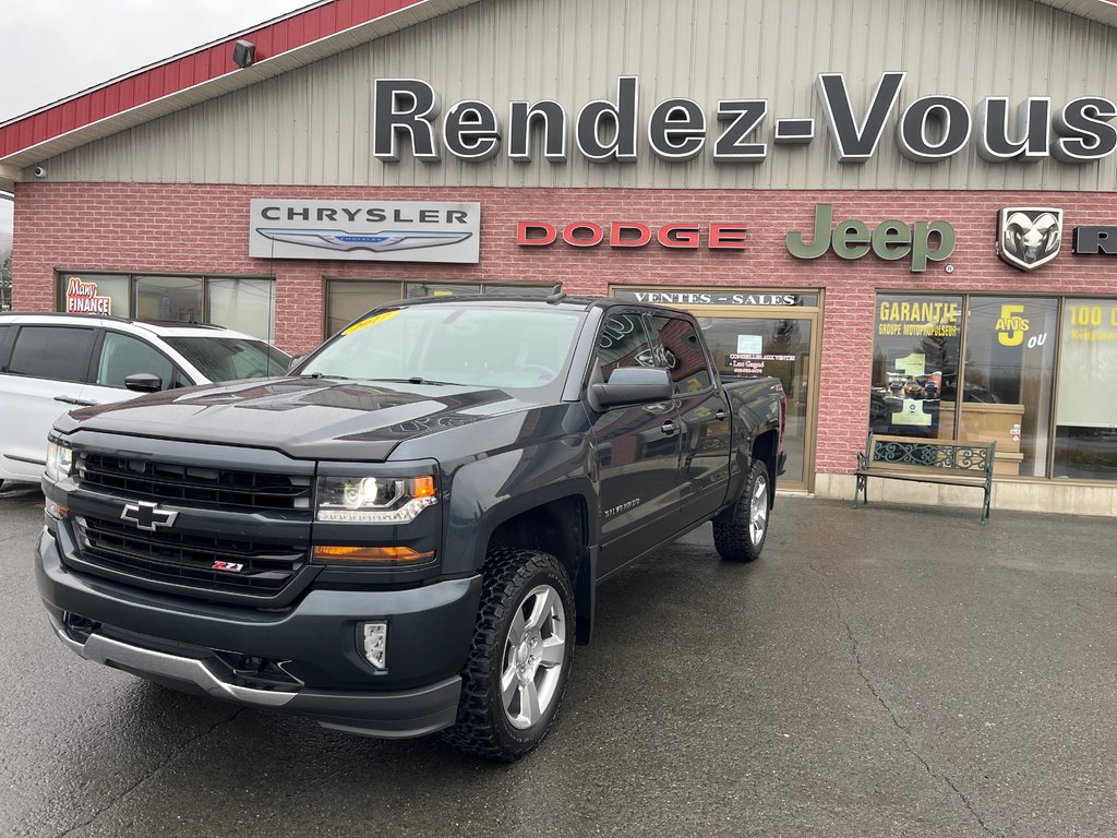 2017  SILVERADO K1500 LT LT in Grand-Sault and Edmunston, New Brunswick - 1 - w1024h768px