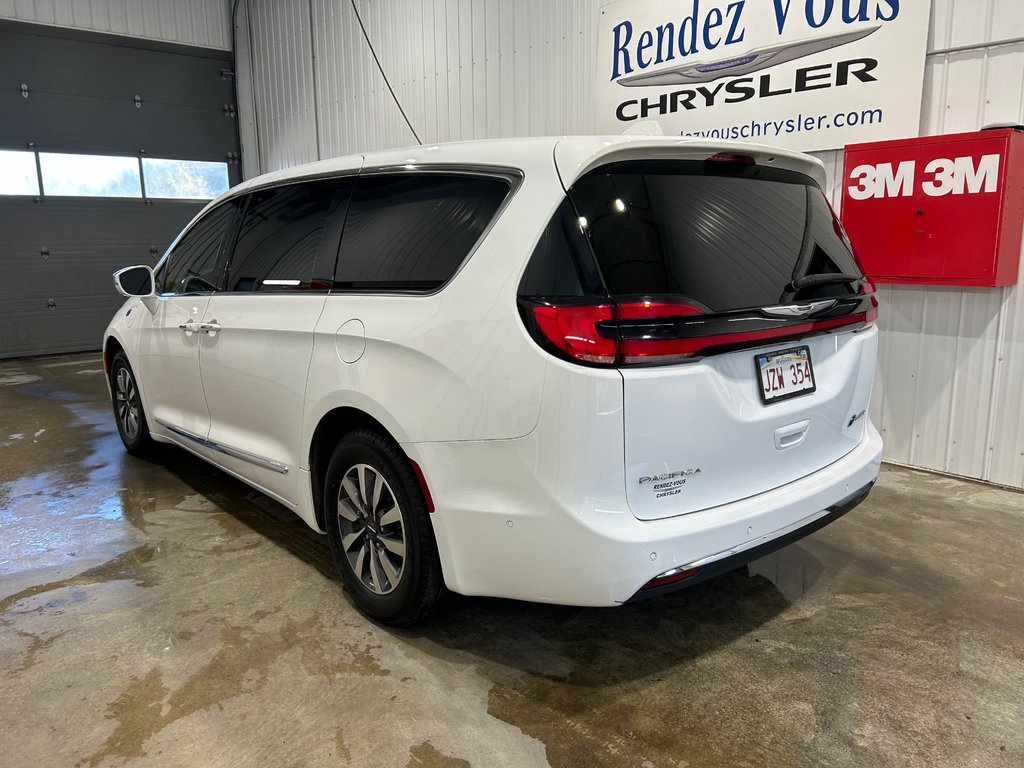 Chrysler Pacifica Hybrid LIMITED 2022 à Grand-Sault et Edmunston, Nouveau-Brunswick - 6 - w1024h768px