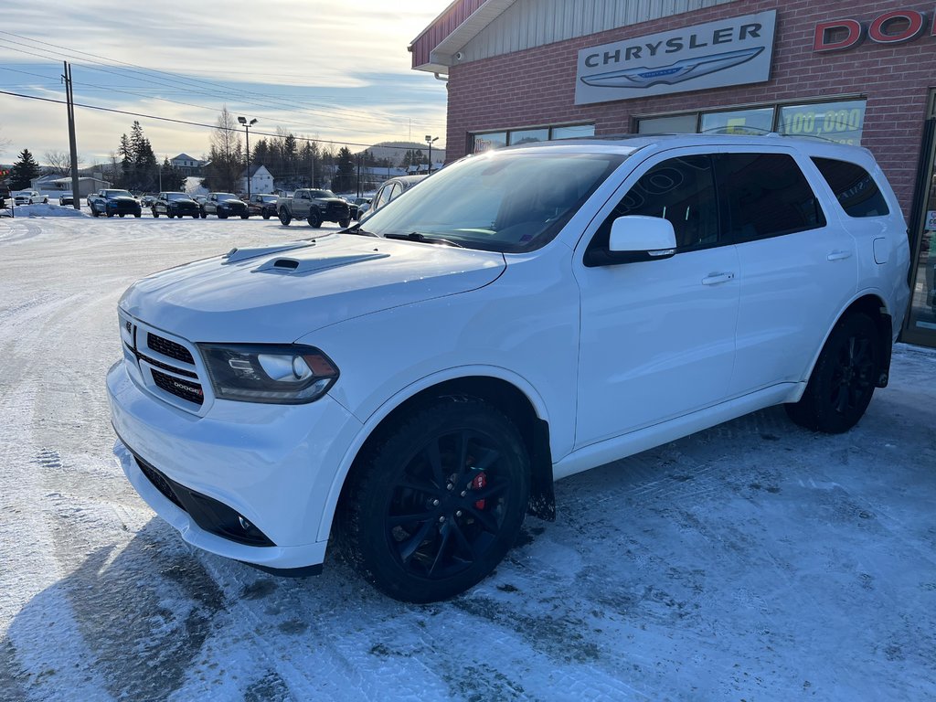 2018  DURANGO GT GT in Grand-Sault and Edmunston, New Brunswick - 1 - w1024h768px