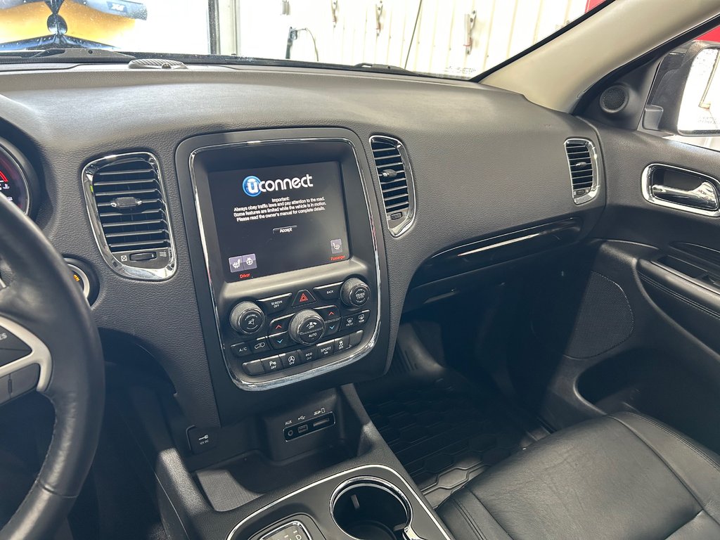 2016 Dodge Durango Limited in Grand-Sault and Edmunston, New Brunswick - 9 - w1024h768px