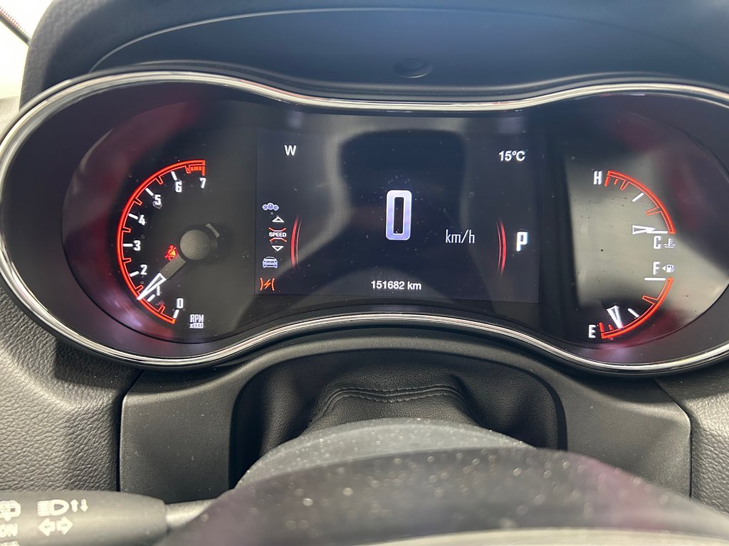 2016 Dodge Durango Limited in Grand-Sault and Edmunston, New Brunswick - 8 - w1024h768px