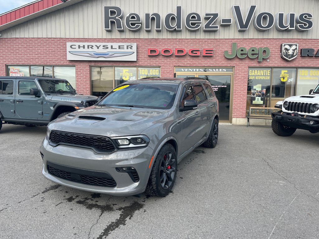 2022  DURANGO SRT 392 SRT 392 in Grand-Sault and Edmunston, New Brunswick - 1 - w1024h768px