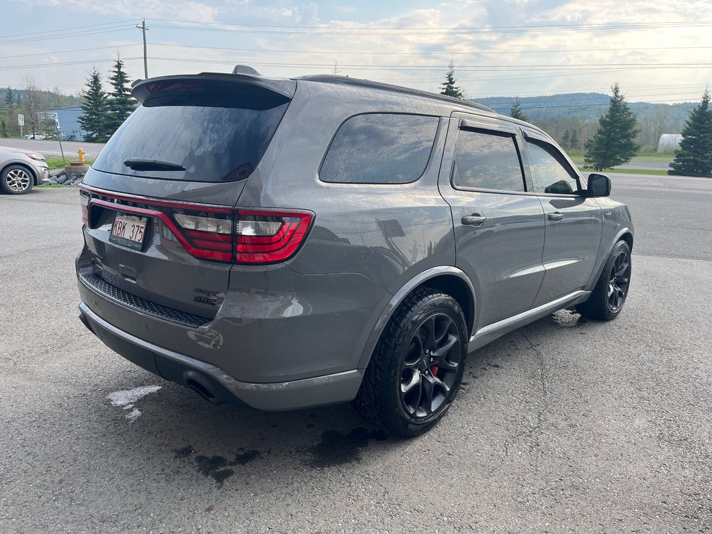 2022  DURANGO SRT 392 SRT 392 in Grand-Sault and Edmunston, New Brunswick - 5 - w1024h768px