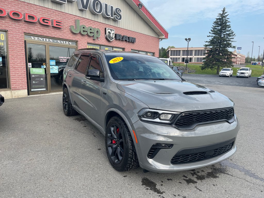 2022  DURANGO SRT 392 SRT 392 in Grand-Sault and Edmunston, New Brunswick - 3 - w1024h768px