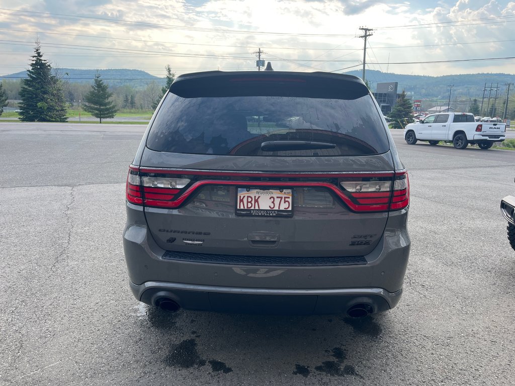 2022  DURANGO SRT 392 SRT 392 in Grand-Sault and Edmunston, New Brunswick - 7 - w1024h768px