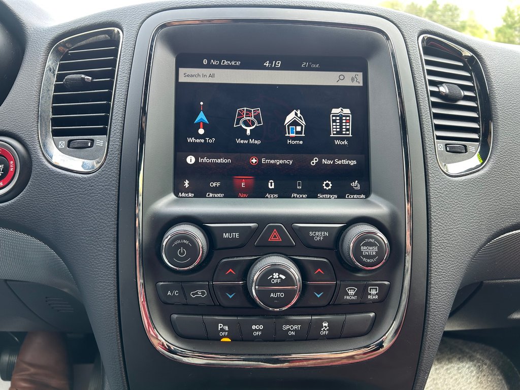 Dodge DURANGO R/T 2020 à Grand-Sault et Edmunston, Nouveau-Brunswick - 13 - w1024h768px