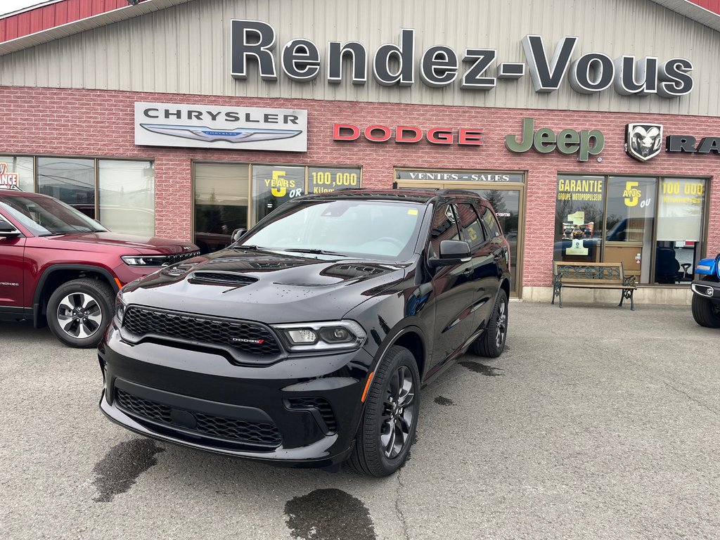 2024  Durango GT PLUS in Grand-Sault and Edmunston, New Brunswick - 1 - w1024h768px