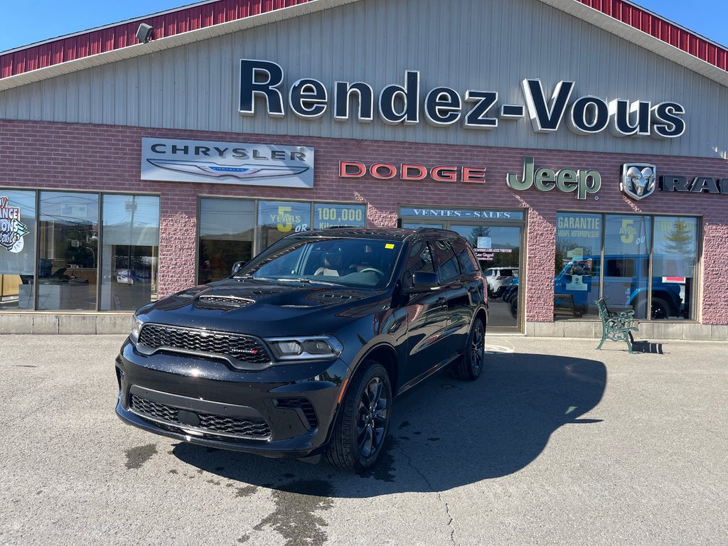 2025  Durango GT PLUS in Grand-Sault and Edmunston, New Brunswick - 1 - w1024h768px