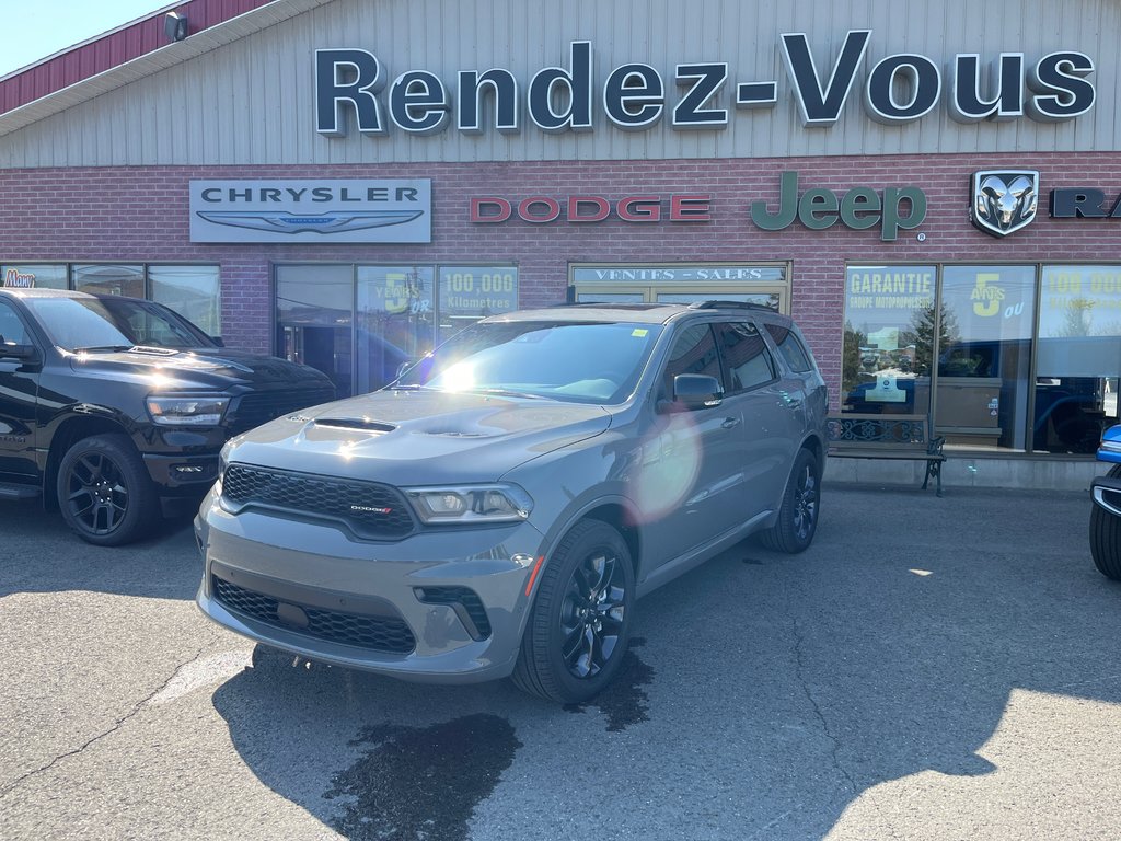 Durango R/T 2025 à Grand-Sault et Edmunston, Nouveau-Brunswick - 1 - w1024h768px