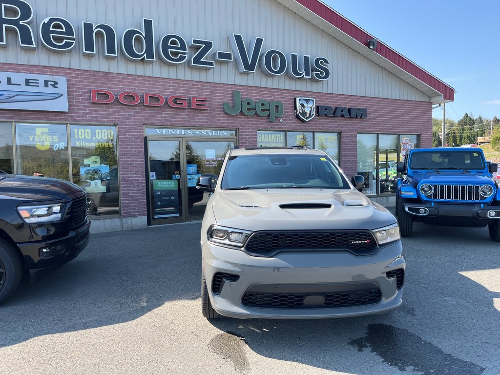 Durango R/T 2025 à Grand-Sault et Edmunston, Nouveau-Brunswick - 2 - w1024h768px