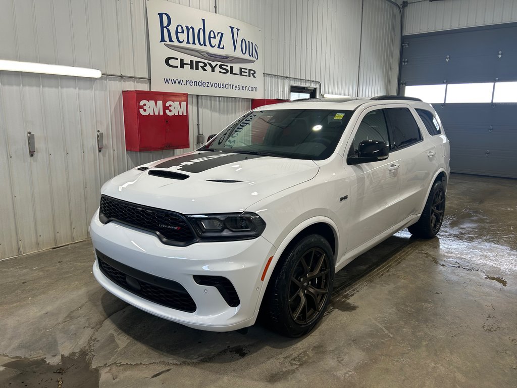 2025 Dodge Durango R/T 20TH ANNIVERSARY in Grand-Sault and Edmunston, New Brunswick - 1 - w1024h768px