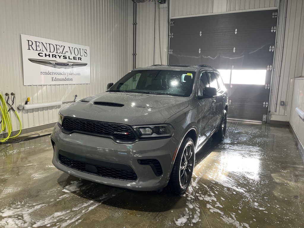 2026 Dodge Durango GT PLUS in Grand-Sault and Edmunston, New Brunswick - 1 - w1024h768px