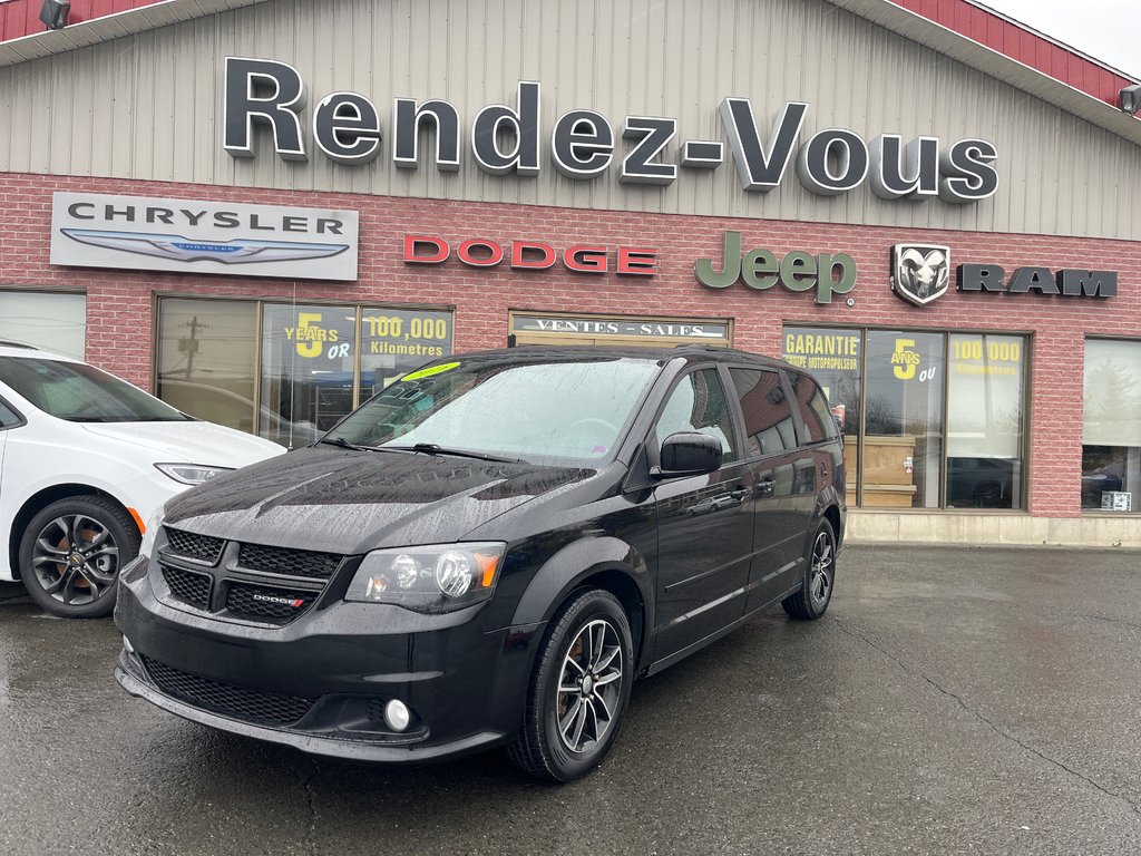 GRAND CARAVAN R/T R/T 2016 à Grand-Sault et Edmunston, Nouveau-Brunswick - 1 - w1024h768px