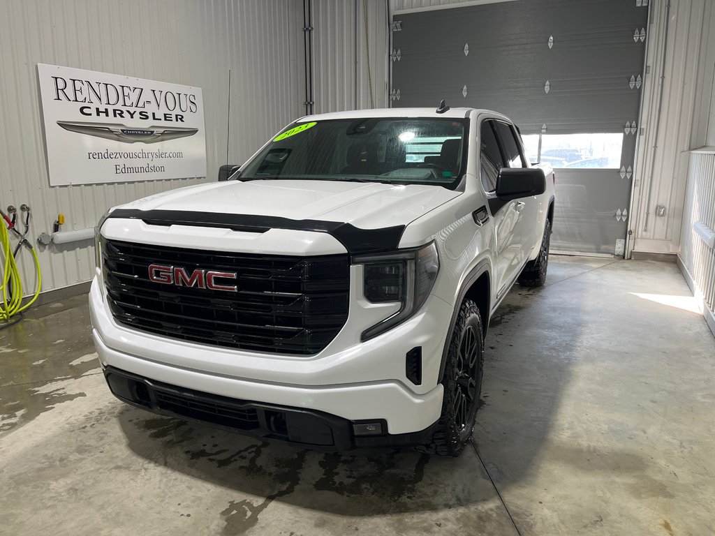 GMC SIERRA K1500 ELEVATION Elevation 2023 à Grand-Sault et Edmunston, Nouveau-Brunswick - 1 - w1024h768px