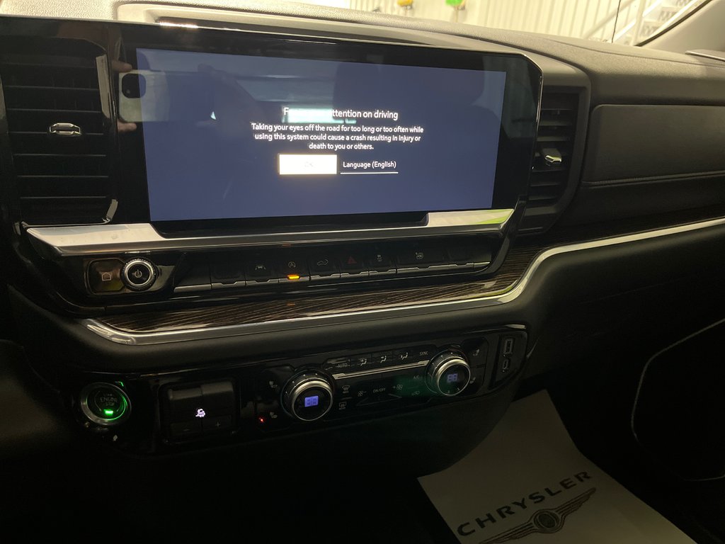 GMC SIERRA K1500 ELEVATION Elevation 2023 à Grand-Sault et Edmunston, Nouveau-Brunswick - 15 - w1024h768px