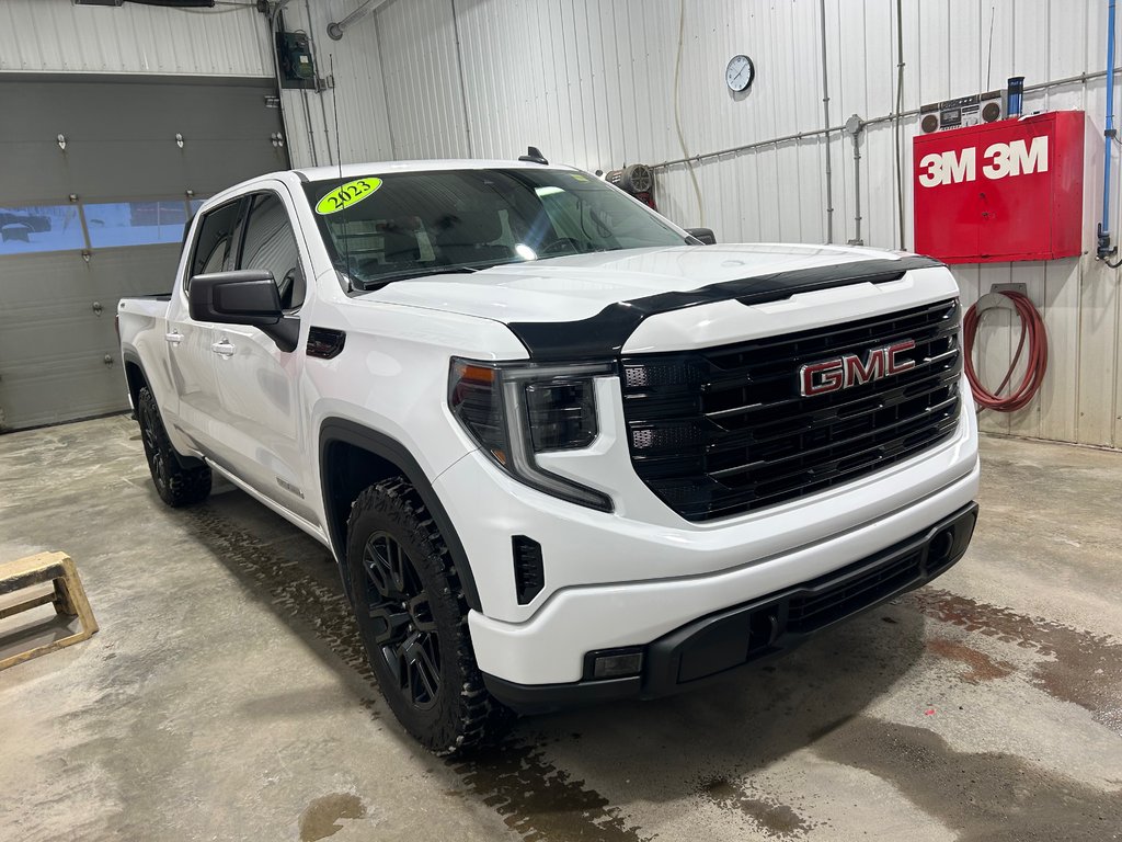 GMC SIERRA 1500 Elevation 2023 à Grand-Sault et Edmunston, Nouveau-Brunswick - 3 - w1024h768px