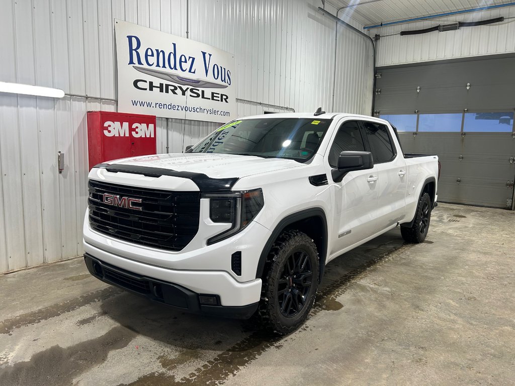 GMC SIERRA 1500 Elevation 2023 à Grand-Sault et Edmunston, Nouveau-Brunswick - 1 - w1024h768px