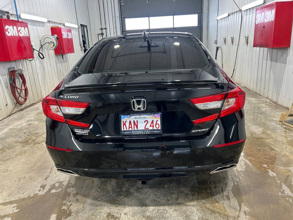 2019 Honda ACCORD Sport in Grand-Sault and Edmunston, New Brunswick - 5 - w1024h768px