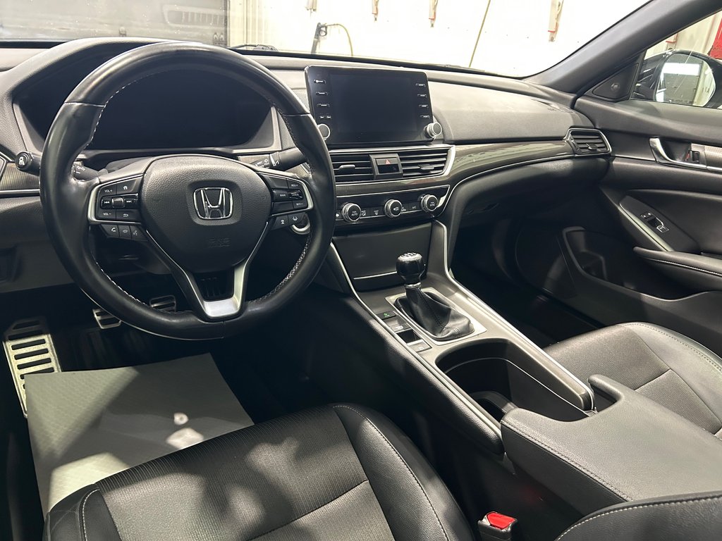 2019 Honda ACCORD Sport in Grand-Sault and Edmunston, New Brunswick - 7 - w1024h768px