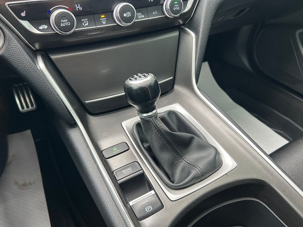2019 Honda ACCORD Sport in Grand-Sault and Edmunston, New Brunswick - 14 - w1024h768px