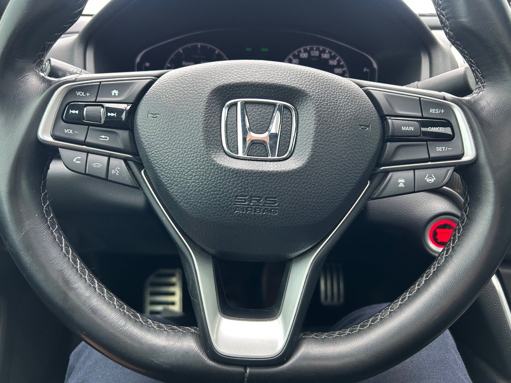 2019 Honda ACCORD Sport in Grand-Sault and Edmunston, New Brunswick - 12 - w1024h768px
