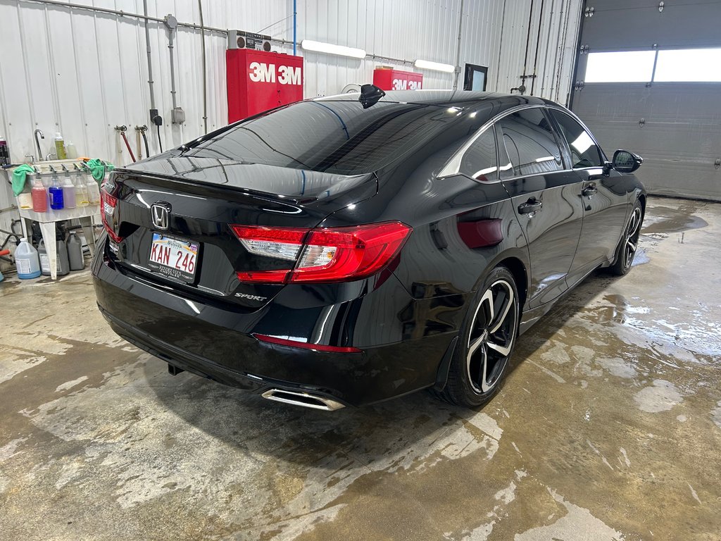 2019 Honda ACCORD Sport in Grand-Sault and Edmunston, New Brunswick - 4 - w1024h768px