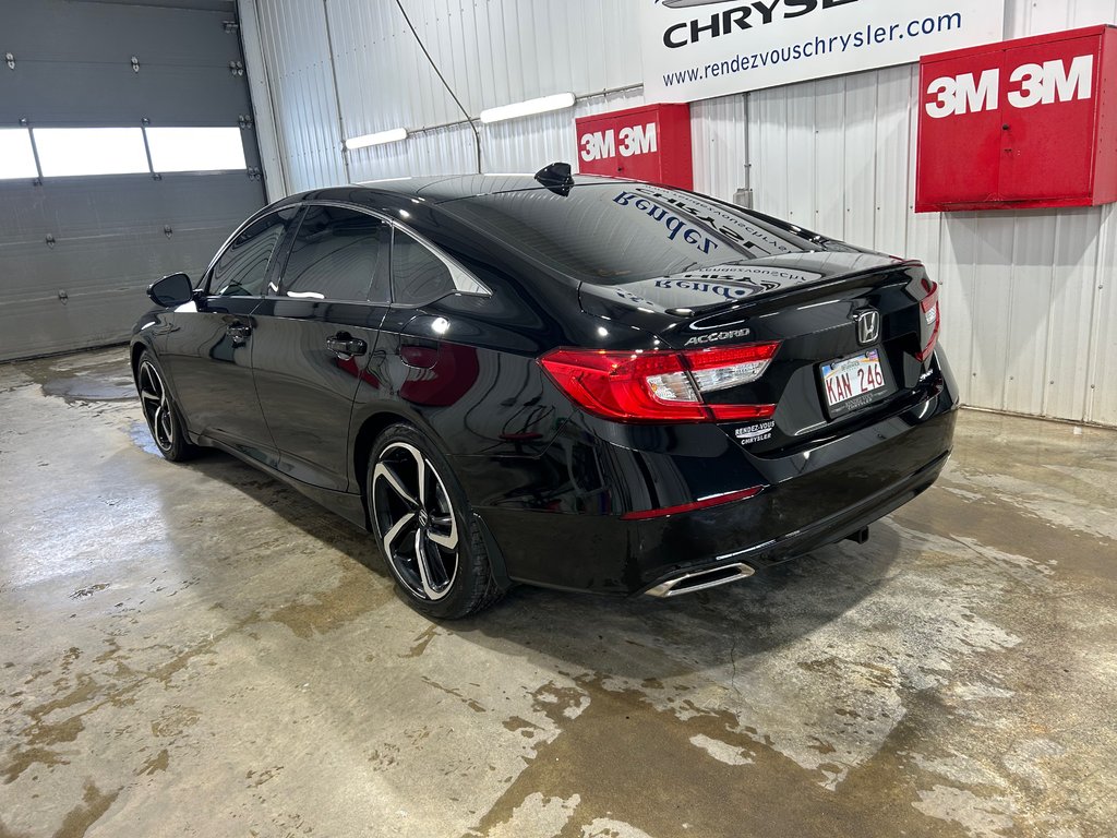 2019 Honda ACCORD Sport in Grand-Sault and Edmunston, New Brunswick - 6 - w1024h768px