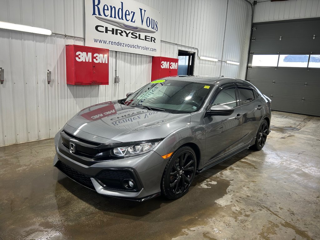 2017 Honda Civic Sport in Grand-Sault and Edmunston, New Brunswick - 1 - w1024h768px