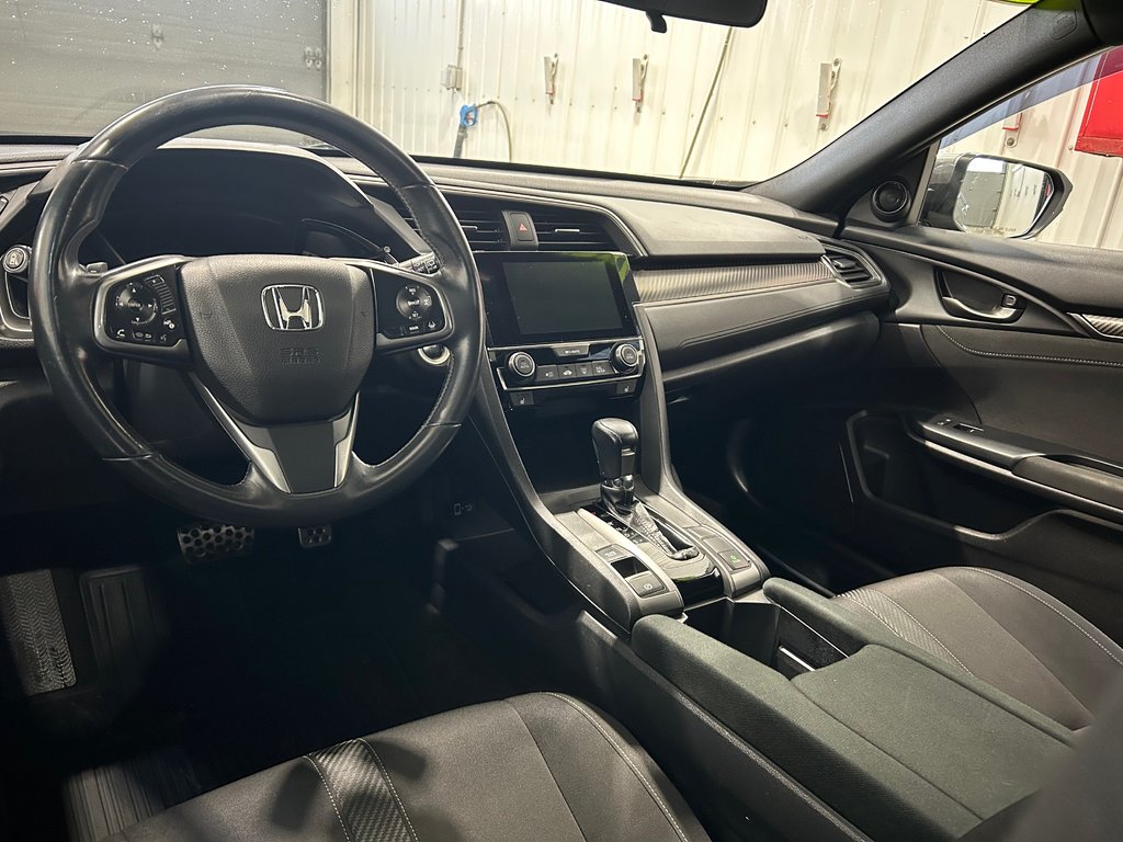 2017 Honda Civic Sport in Grand-Sault and Edmunston, New Brunswick - 8 - w1024h768px