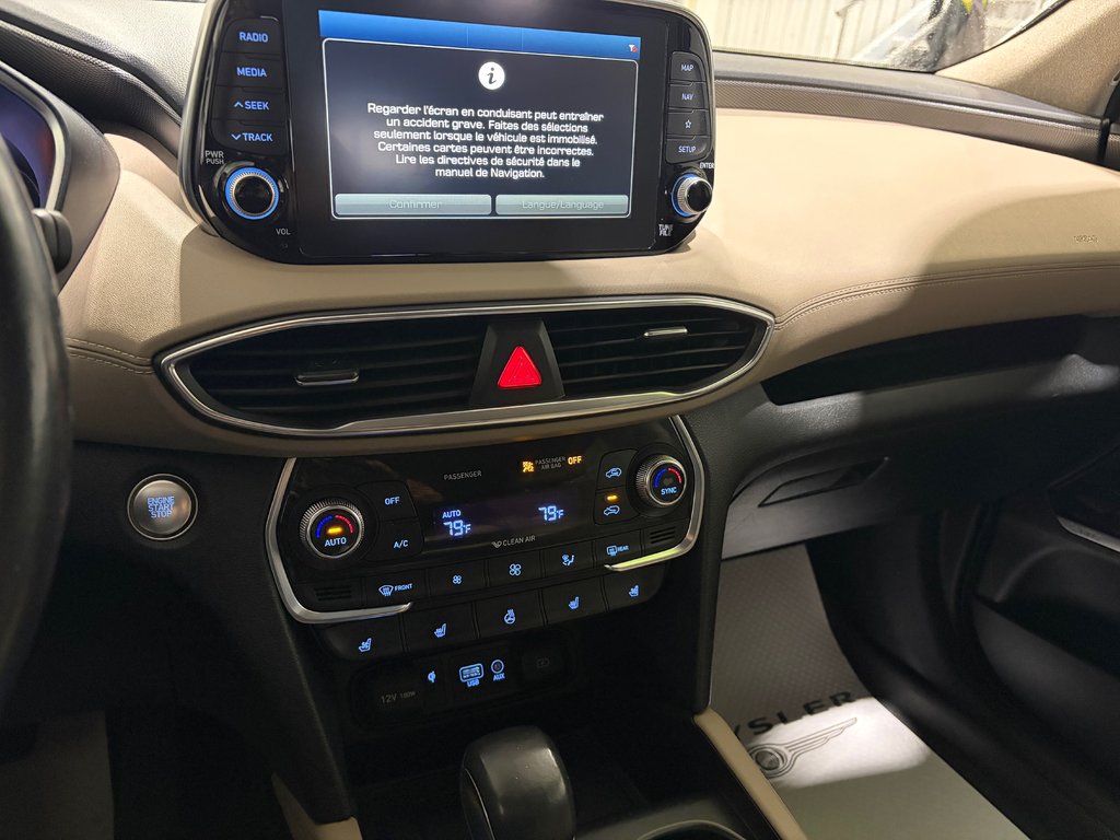 Hyundai SANTA FE Ultimate 2020 à Grand-Sault et Edmunston, Nouveau-Brunswick - 15 - w1024h768px