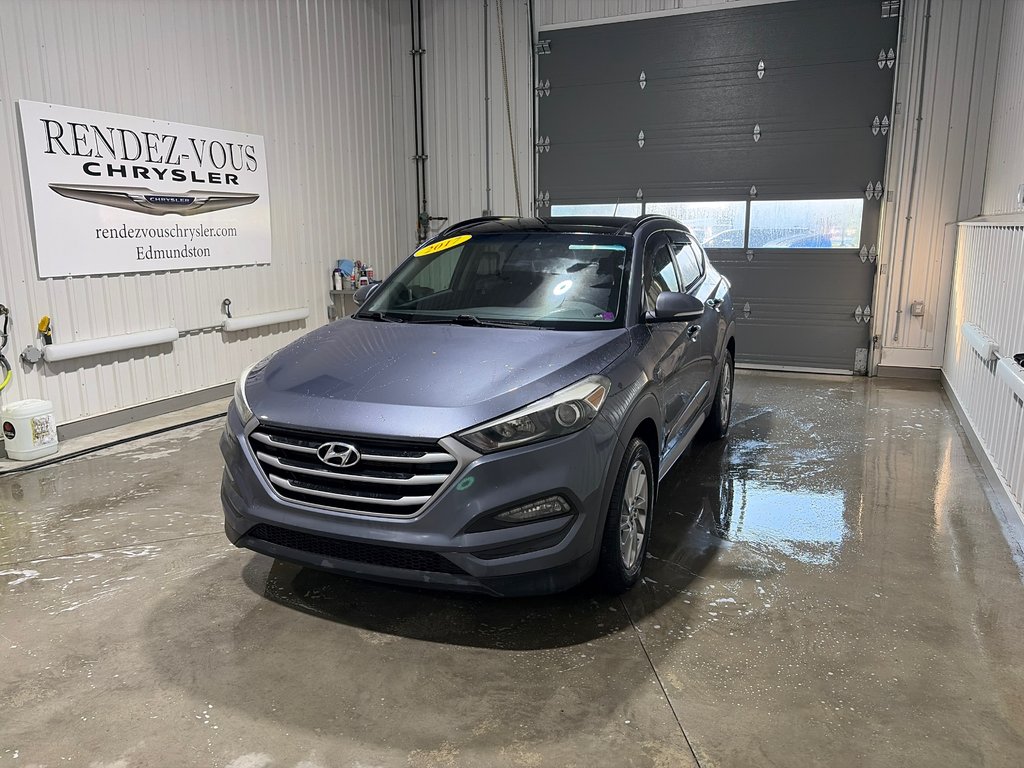 2017 Hyundai TUCSON SE in Grand-Sault and Edmunston, New Brunswick - 1 - w1024h768px