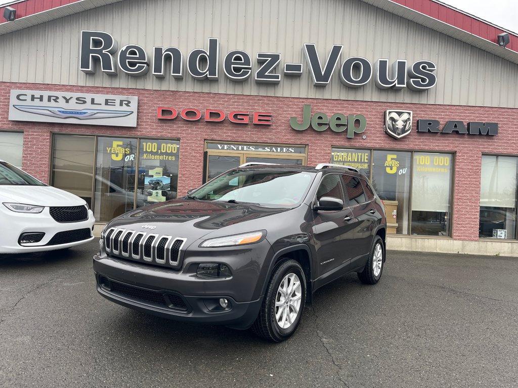 CHEROKEE LATITUDE North 2015 à Grand-Sault et Edmunston, Nouveau-Brunswick - 1 - w1024h768px