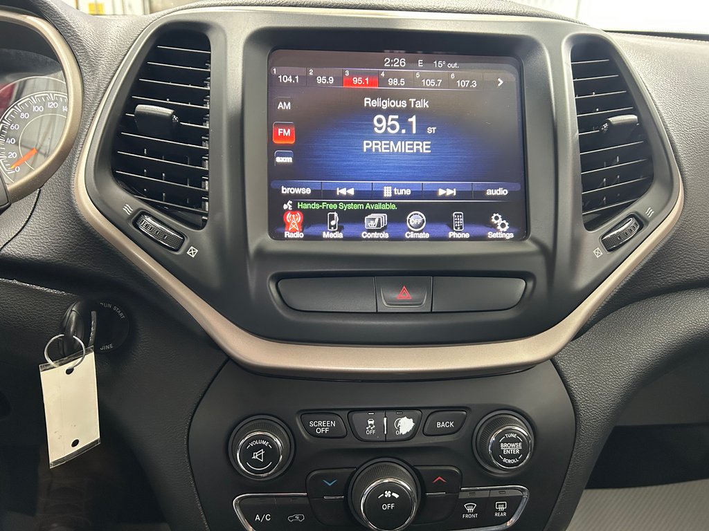 Jeep CHEROKEE North 2015 à Grand-Sault et Edmunston, Nouveau-Brunswick - 14 - w1024h768px