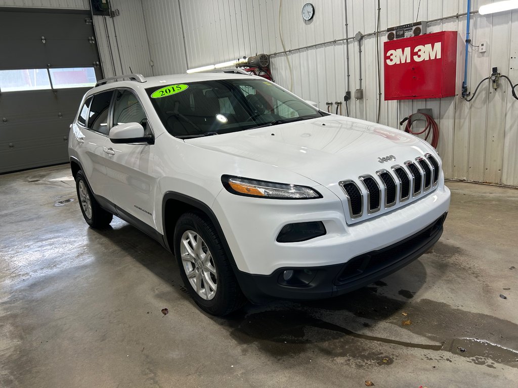 Jeep CHEROKEE North 2015 à Grand-Sault et Edmunston, Nouveau-Brunswick - 3 - w1024h768px