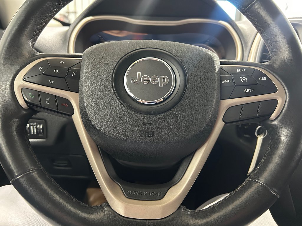 Jeep CHEROKEE North 2015 à Grand-Sault et Edmunston, Nouveau-Brunswick - 12 - w1024h768px