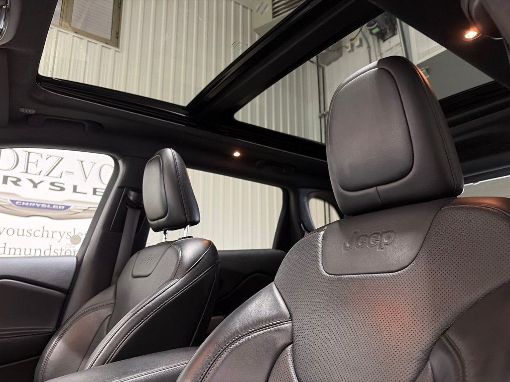 2021 Jeep CHEROKEE LIMITED High Altitude in Grand-Sault and Edmunston, New Brunswick - 14 - w1024h768px