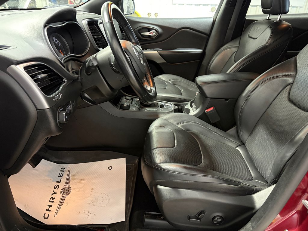 2021 Jeep CHEROKEE LIMITED High Altitude in Grand-Sault and Edmunston, New Brunswick - 13 - w1024h768px